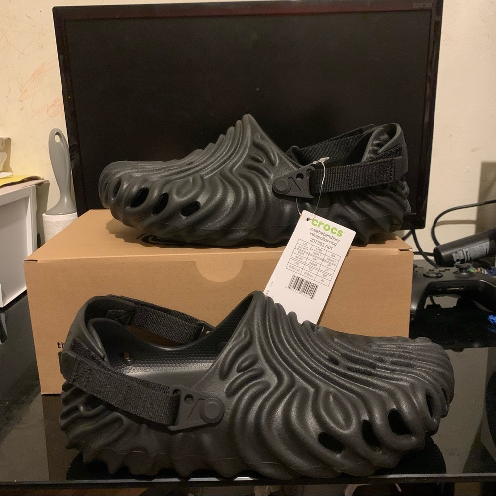 Salehe Bembury x Pollex Clog “Sasquatch”